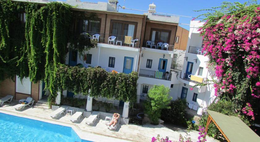 Peda Hotels Blue Bodrum Beach Exterior foto