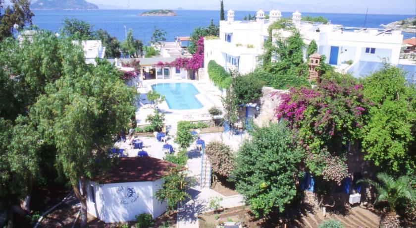 Peda Hotels Blue Bodrum Beach Exterior foto