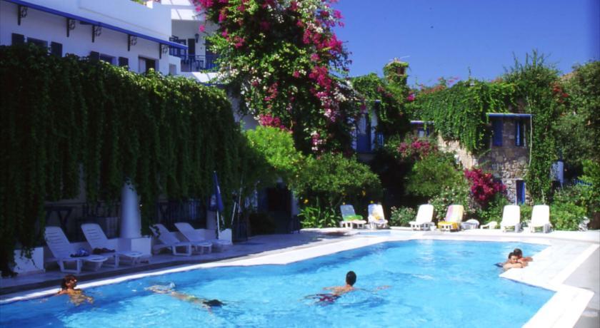 Peda Hotels Blue Bodrum Beach Exterior foto