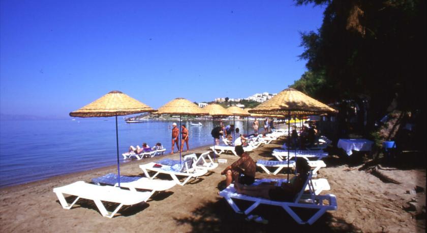 Peda Hotels Blue Bodrum Beach Exterior foto