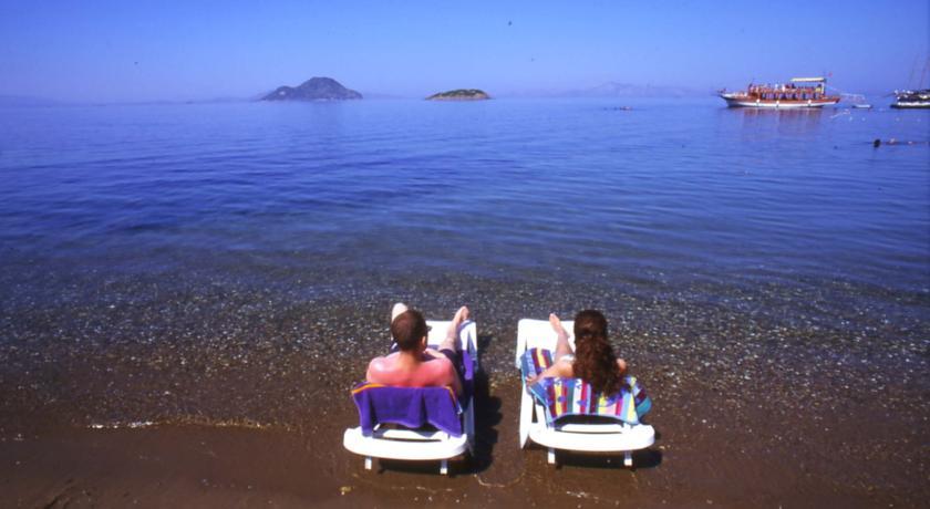 Peda Hotels Blue Bodrum Beach Exterior foto